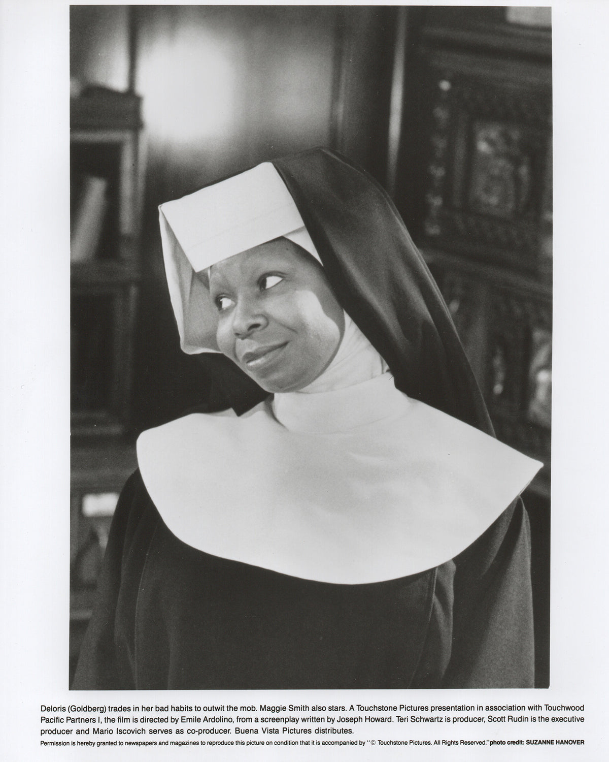 Sister Act 1992 Film Movie Press Publicity Still Framed