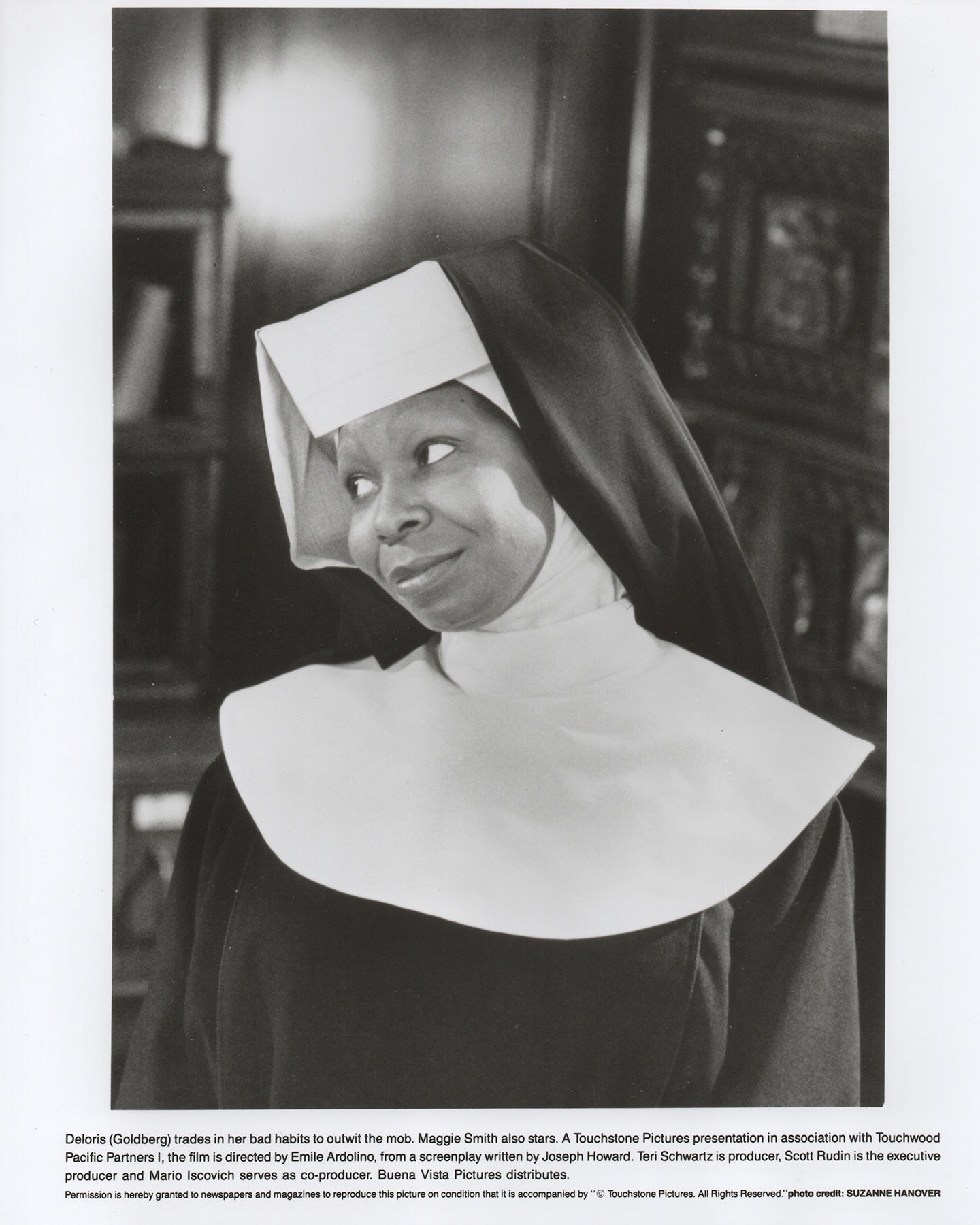 Sister Act 1992 Film Movie Press Publicity Still Framed
