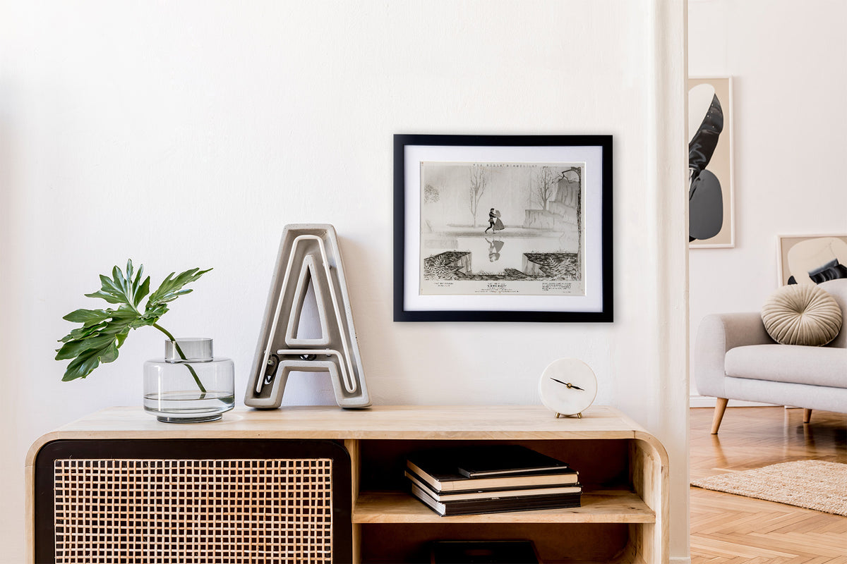 Sleeping Beauty 1959 Film Movie Press Publicity Still Framed