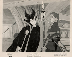 Sleeping Beauty 1959 Film Movie Press Publicity Still Framed