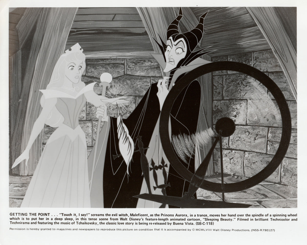 Sleeping Beauty 1959 Film Movie Press Publicity Still Framed