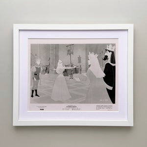 Sleeping Beauty 1959 Film Movie Press Publicity Still Framed