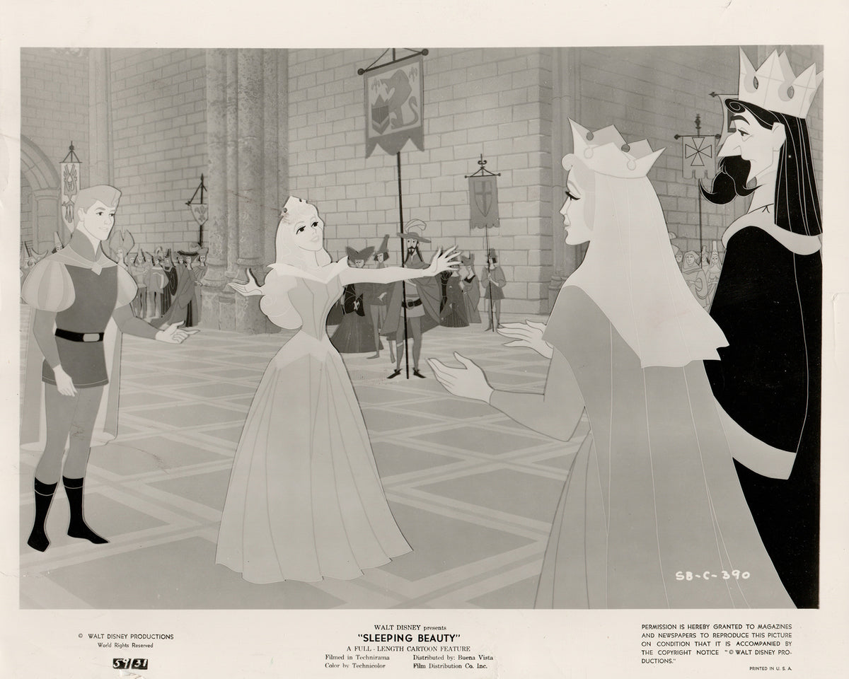 Sleeping Beauty 1959 Film Movie Press Publicity Still Framed