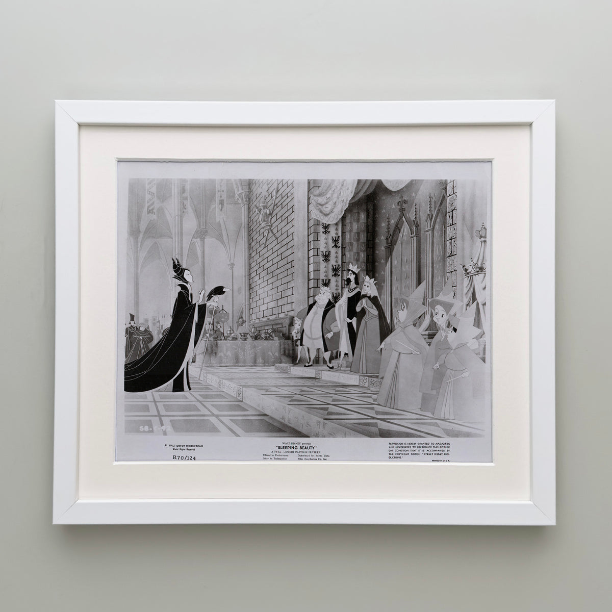 Sleeping Beauty 1959 Film Movie Press Publicity Still Framed