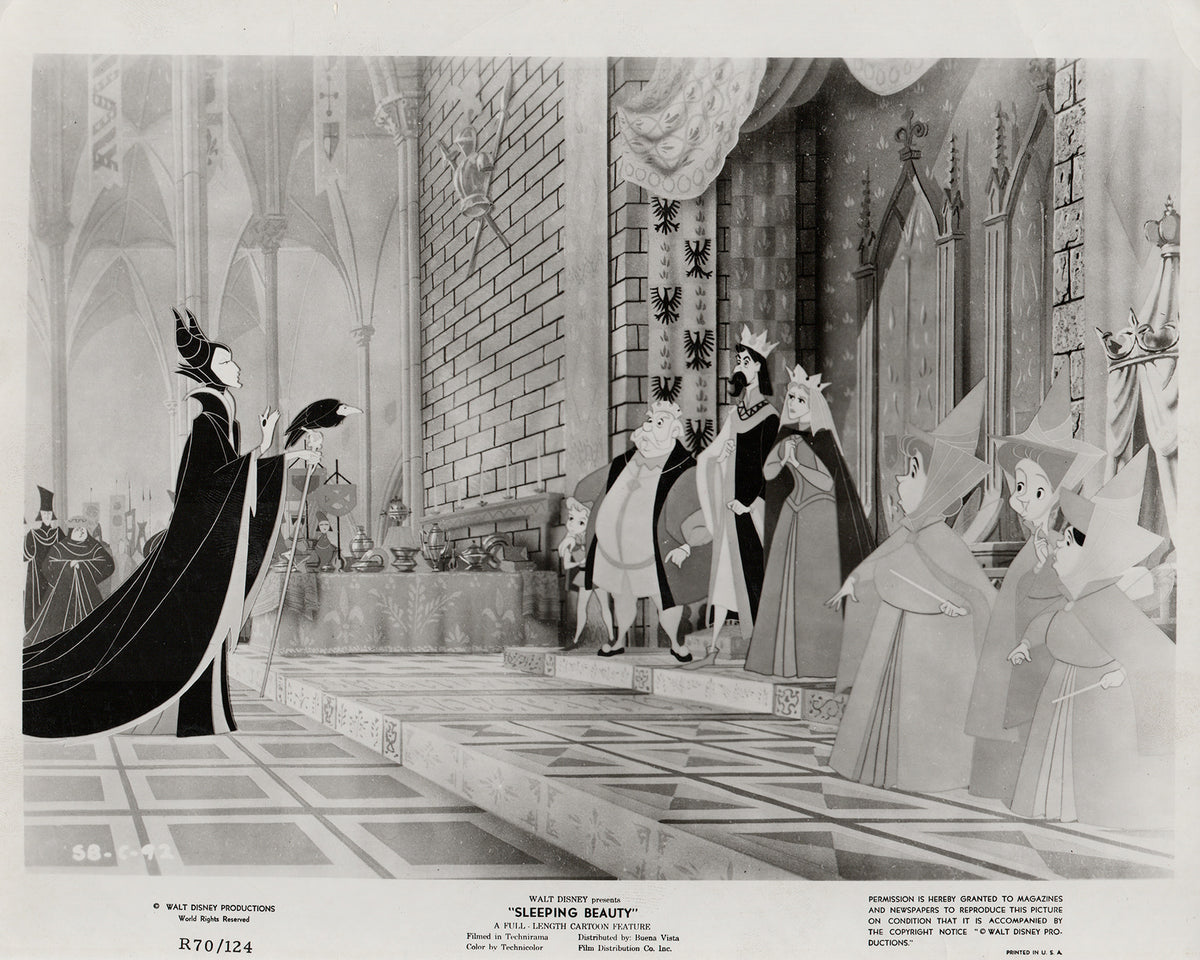 Sleeping Beauty 1959 Film Movie Press Publicity Still Framed