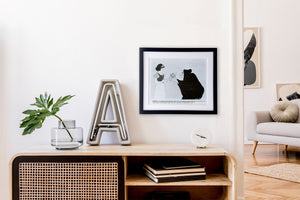 Snow White and the Seven Dwarfs 1937 Film Movie Press Publicity Still Framed