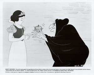 Snow White and the Seven Dwarfs 1937 Film Movie Press Publicity Still Framed