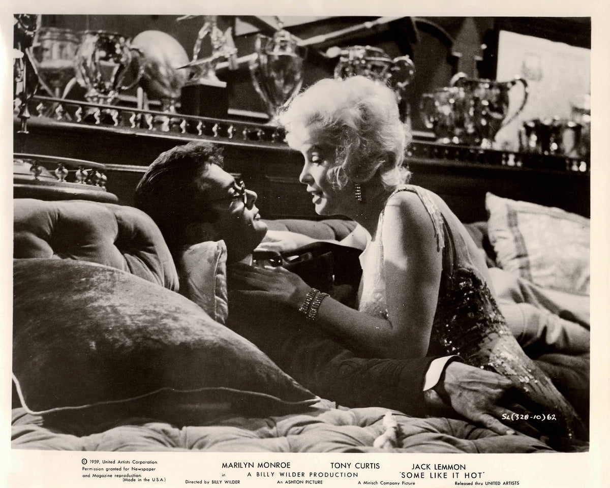 Some Like It Hot 1959 Publicity Film Movie Press Still Framed