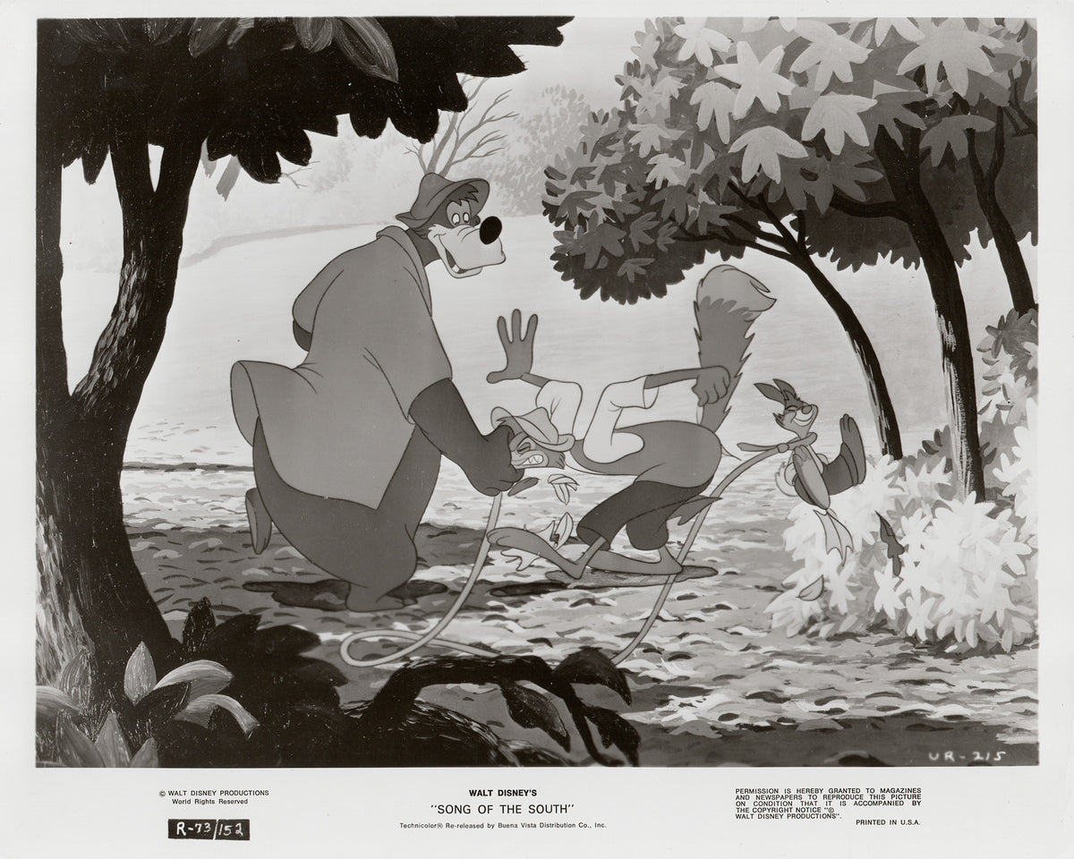 Song of the South 1946 Film Movie Press Publicity Still Framed