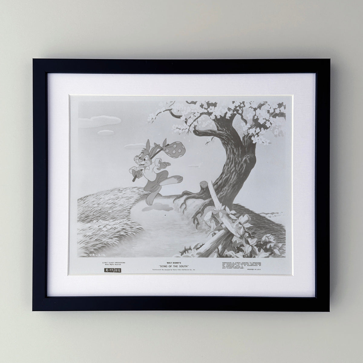 Song of the South 1946 Film Movie Press Publicity Still Framed