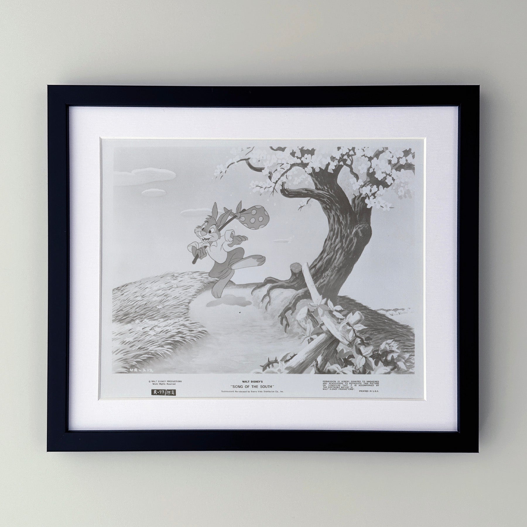 Song of the South 1946 Film Movie Press Publicity Still Framed