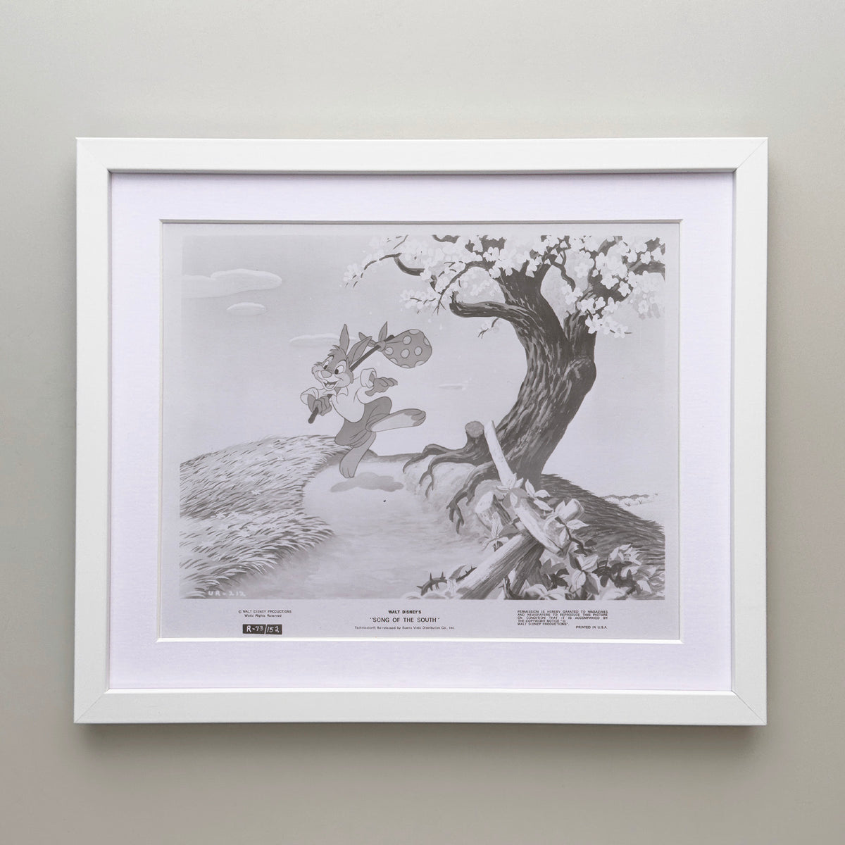 Song of the South 1946 Film Movie Press Publicity Still Framed