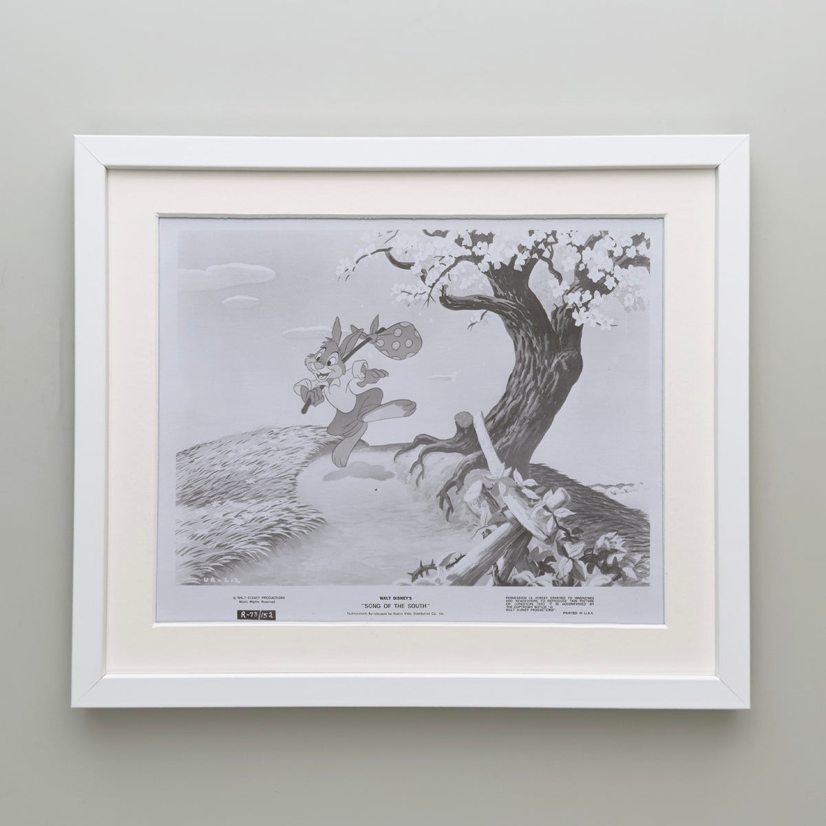 Song of the South 1946 Film Movie Press Publicity Still Framed