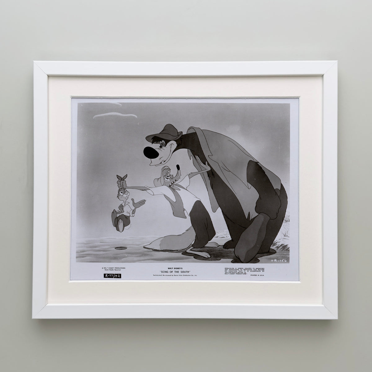 Song of the South 1946 Film Movie Press Publicity Still Framed