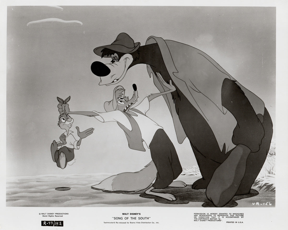 Song of the South 1946 Film Movie Press Publicity Still Framed