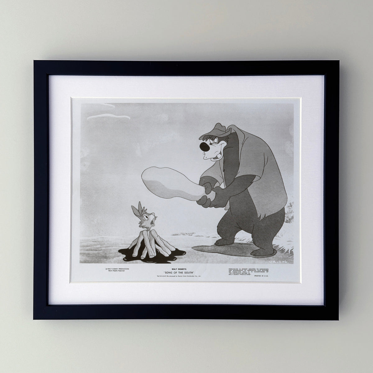 Song of the South 1946 Film Movie Press Publicity Still Framed