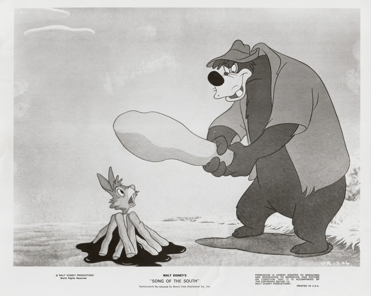 Song of the South 1946 Film Movie Press Publicity Still Framed