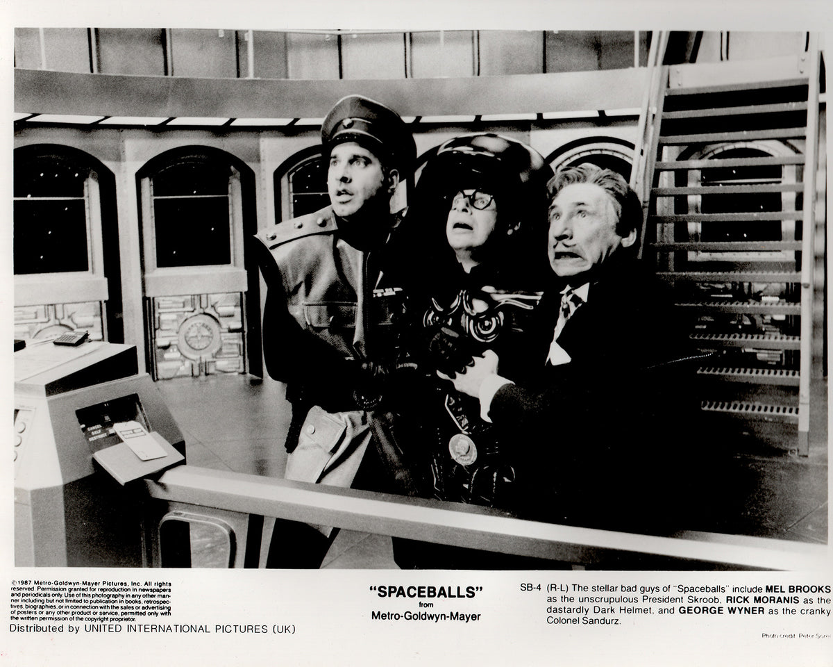 Spaceballs 1987 Film Movie Press Publicity Still Framed