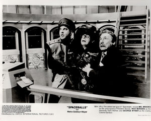 Spaceballs 1987 Film Movie Press Publicity Still Framed