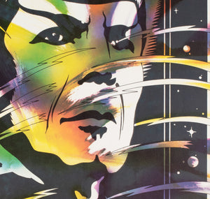 Star Trek 1985 East German Film Poster, Ilabowski - detail