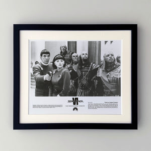 Star Trek VI The Undiscovered Country 1991 Film Movie Press Publicity Still Framed