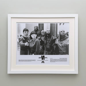 Star Trek VI The Undiscovered Country 1991 Film Movie Press Publicity Still Framed