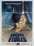 Star Wars 1977 French Grande Film Movie Poster, Tom Jung
