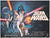 Star Wars 1977 UK Quad Style C Pre-Oscar Film Movie Poster, Tom Chantrell