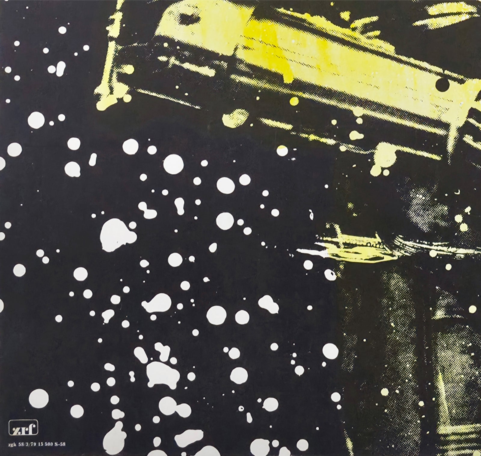 Star Wars 1979 Polish B1 Film Poster Jakub Erol - detail