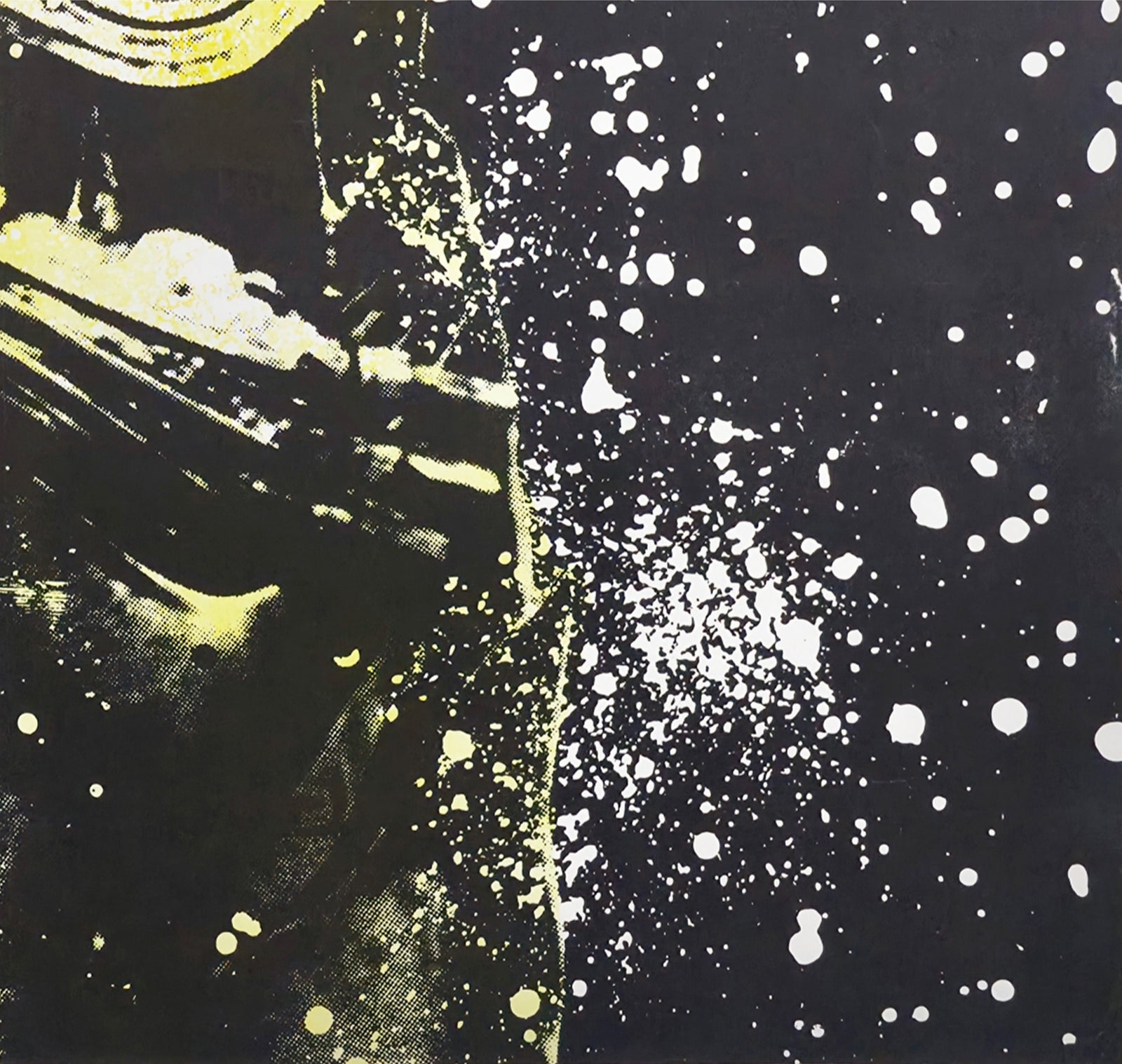 Star Wars 1979 Polish B1 Film Poster Jakub Erol - detail