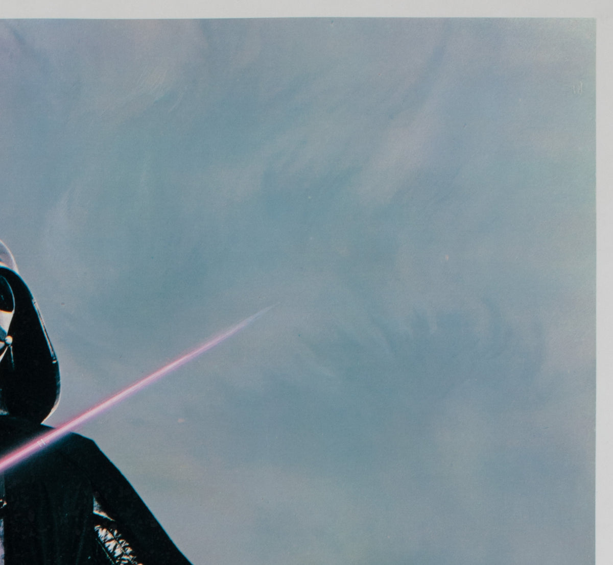 Star Wars Darth Vader 1977 Vintage Factor Inc Commercial Poster - detail - detail