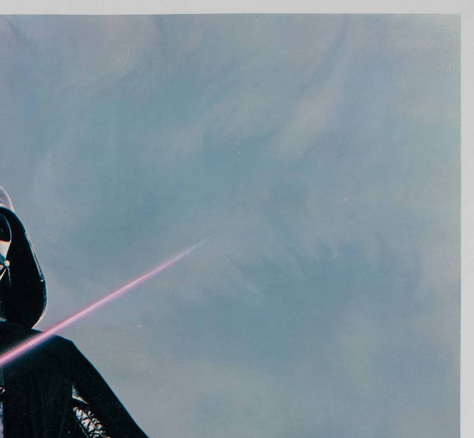 Star Wars Darth Vader 1977 Vintage Factor Inc Commercial Poster - detail - detail