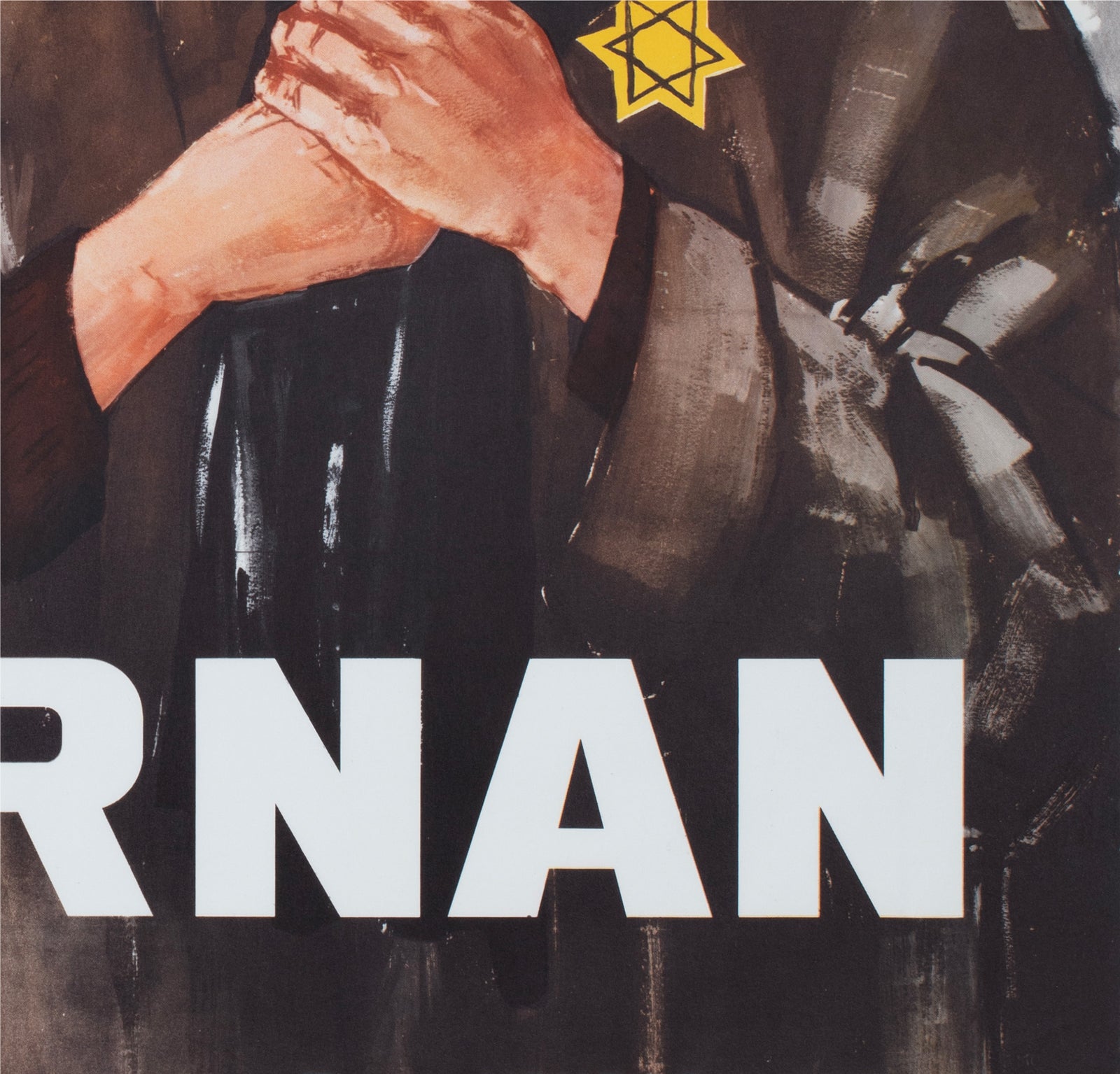 Stars 1960 Swedish Film Poster - detail