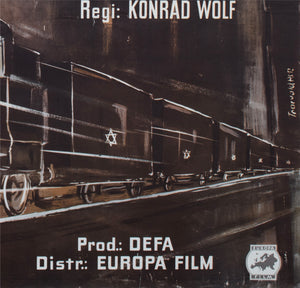 Stars 1960 Swedish Film Poster - detail