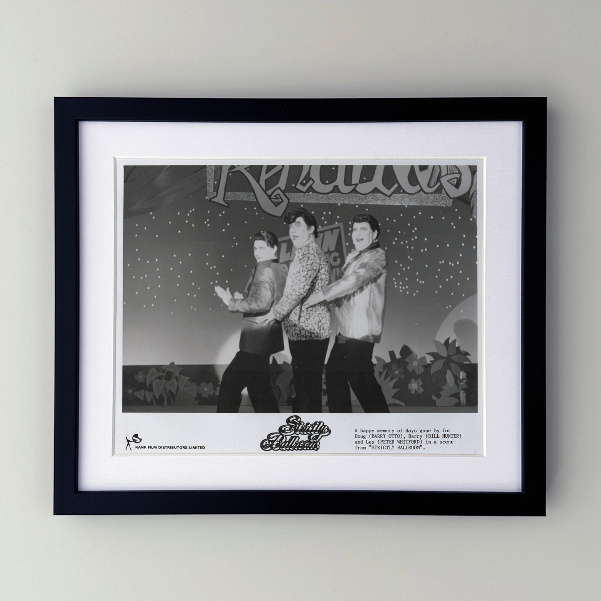 Strictly Ballroom 1992 Film Movie Press Publicity Still Framed