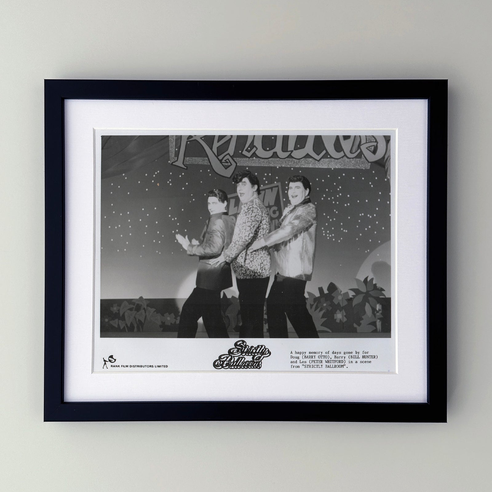 Strictly Ballroom 1992 Film Movie Press Publicity Still Framed