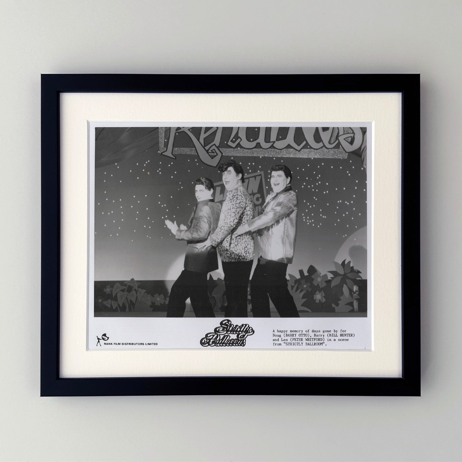 Strictly Ballroom 1992 Film Movie Press Publicity Still Framed