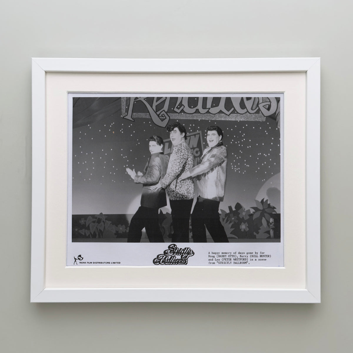 Strictly Ballroom 1992 Film Movie Press Publicity Still Framed