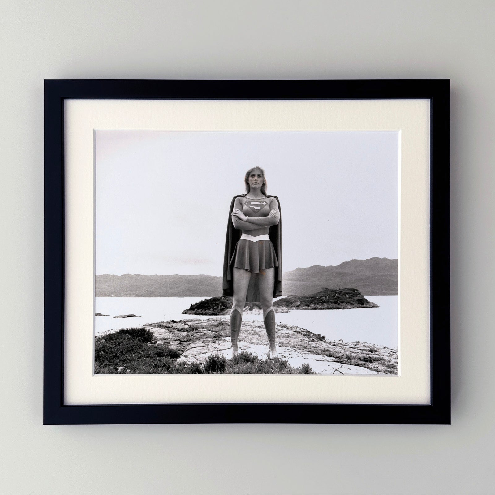 Supergirl 1984 Publicity Film Movie Press Still Framed