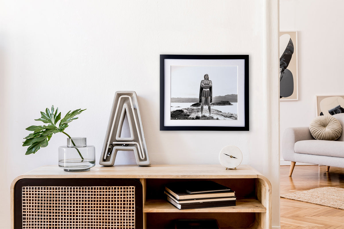 Supergirl 1984 Publicity Film Movie Press Still Framed