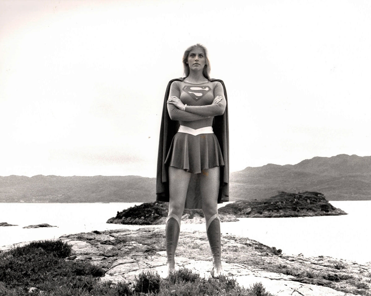 Supergirl 1984 Publicity Film Movie Press Still Framed