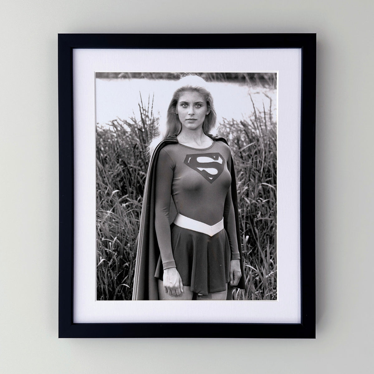 Supergirl 1984 Publicity Film Movie Press Still Framed