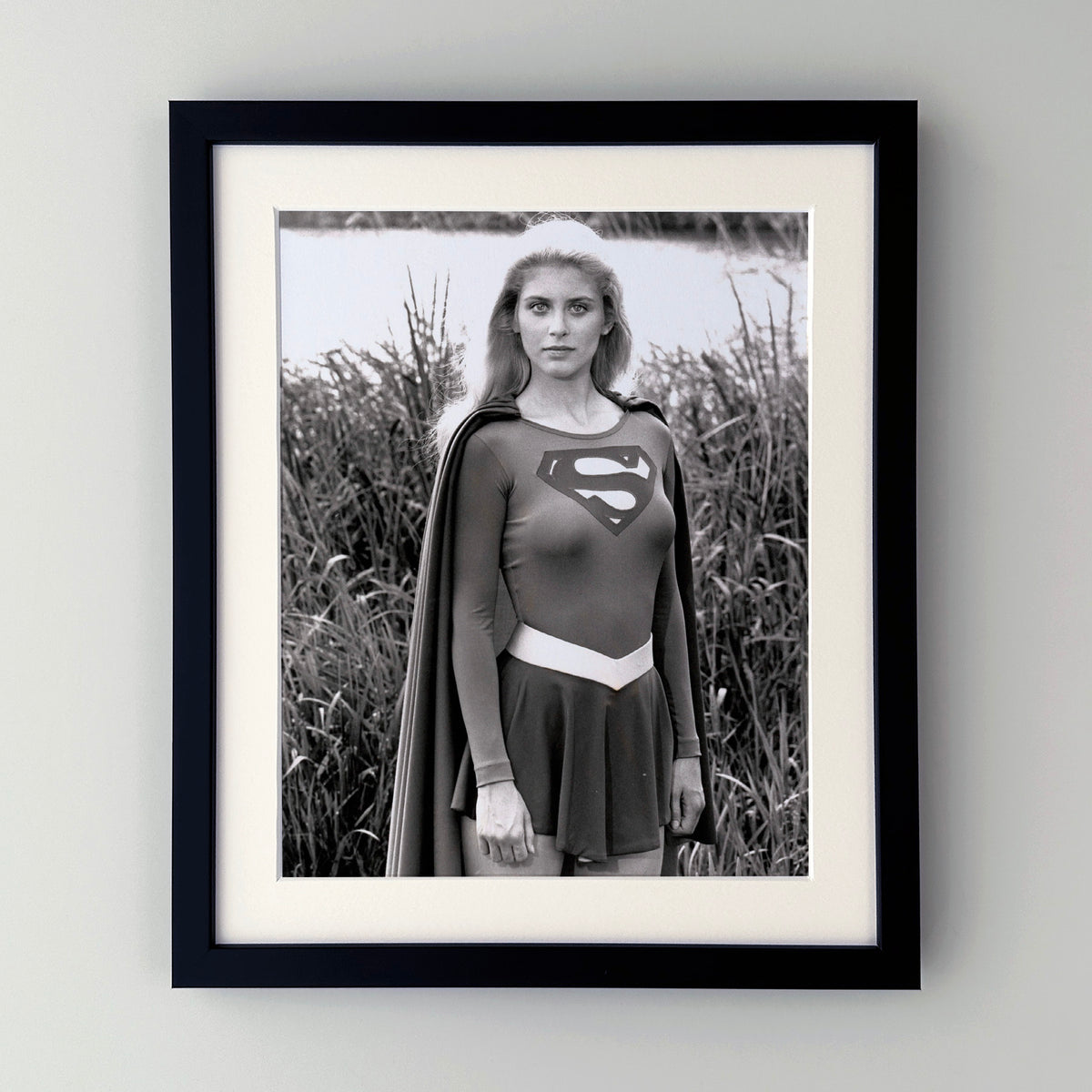 Supergirl 1984 Publicity Film Movie Press Still Framed