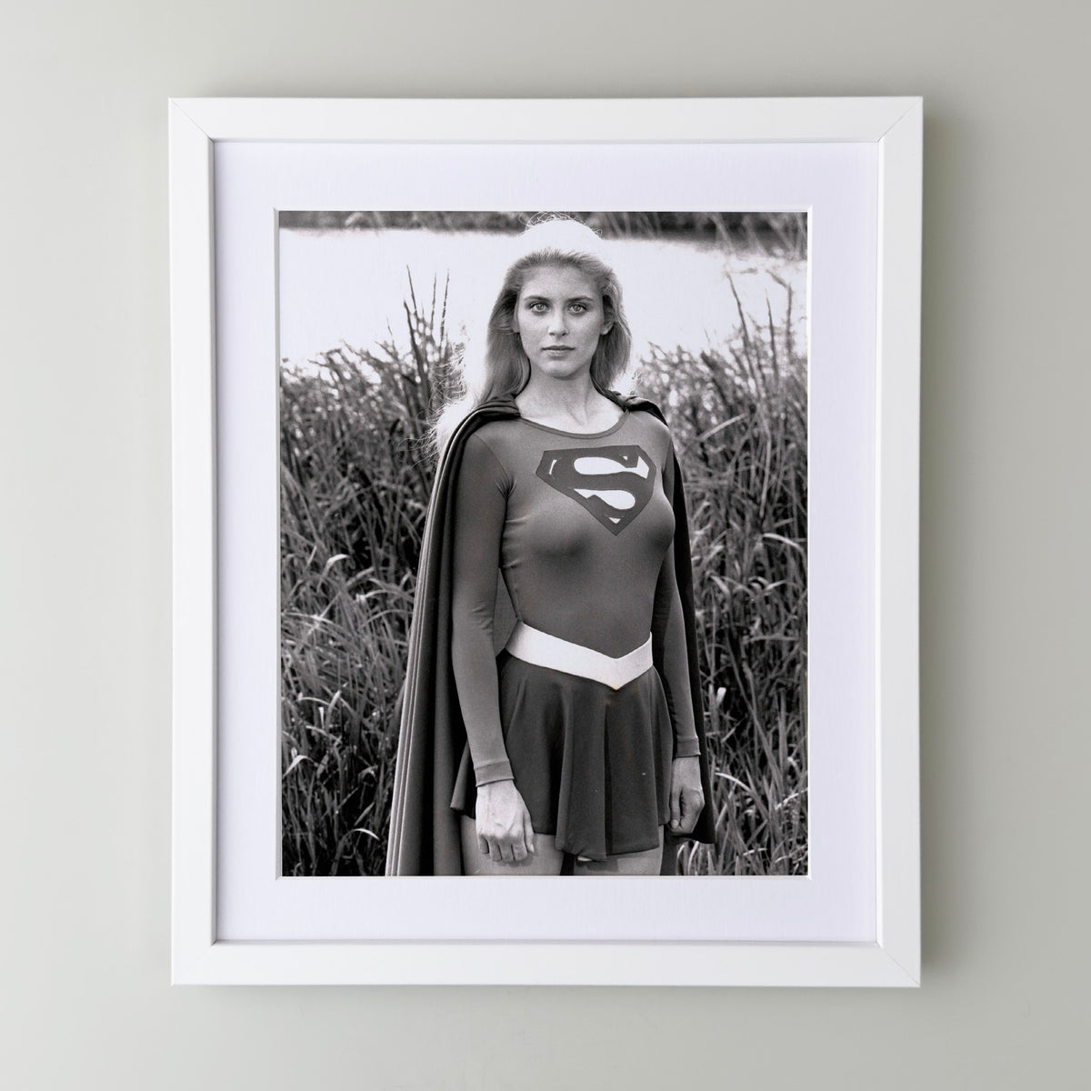 Supergirl 1984 Publicity Film Movie Press Still Framed