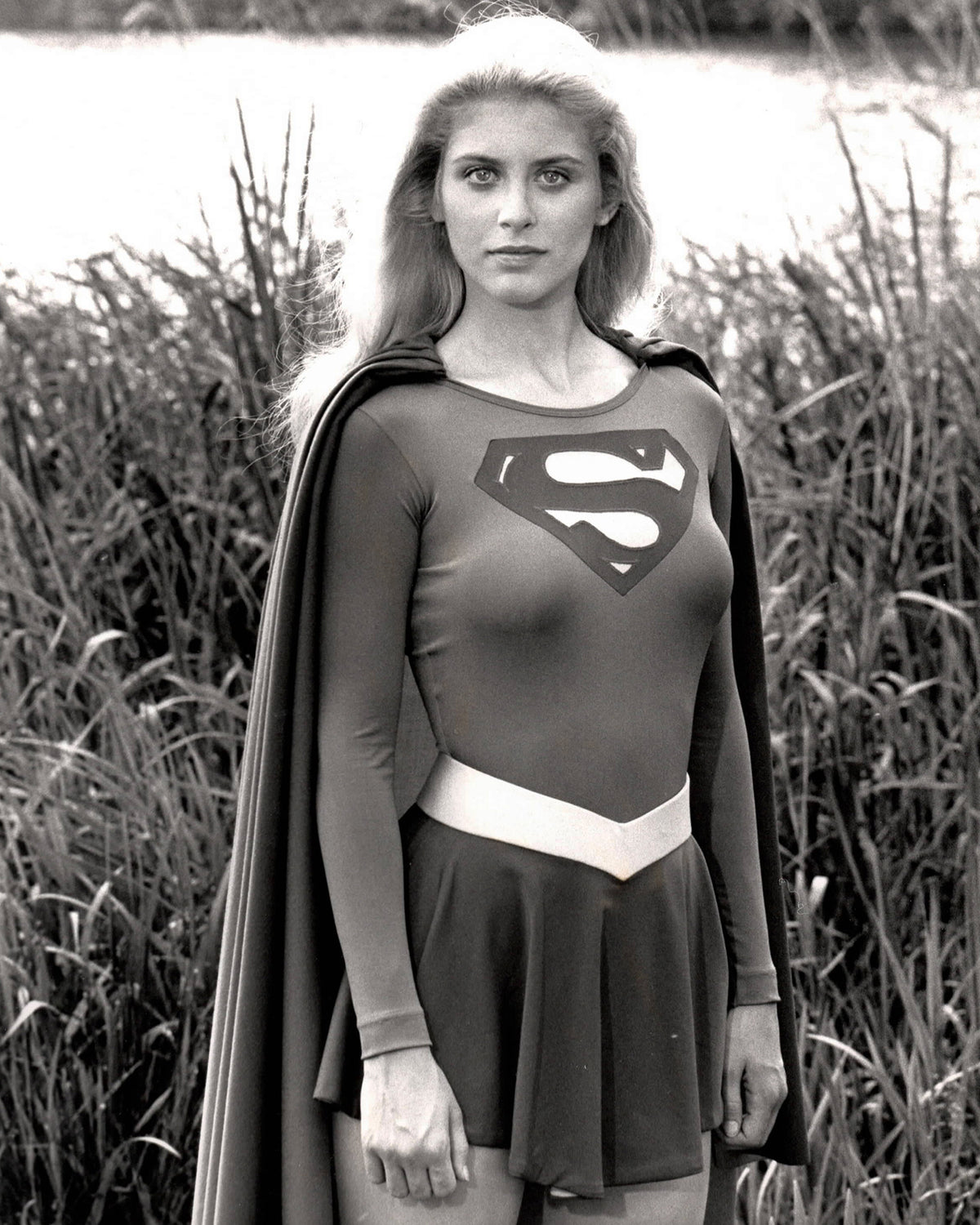 Supergirl 1984 Publicity Film Movie Press Still Framed