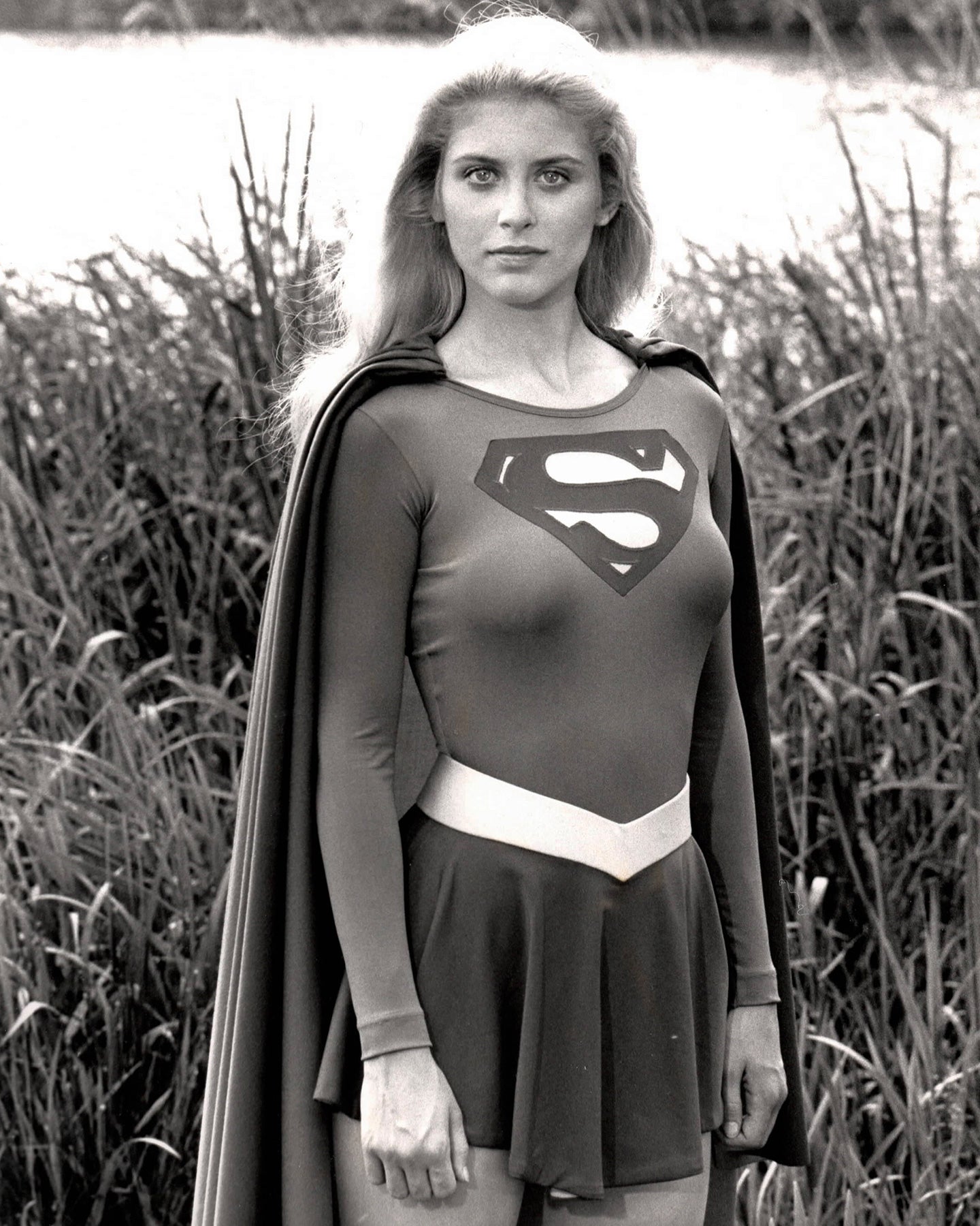 Supergirl 1984 Publicity Film Movie Press Still Framed