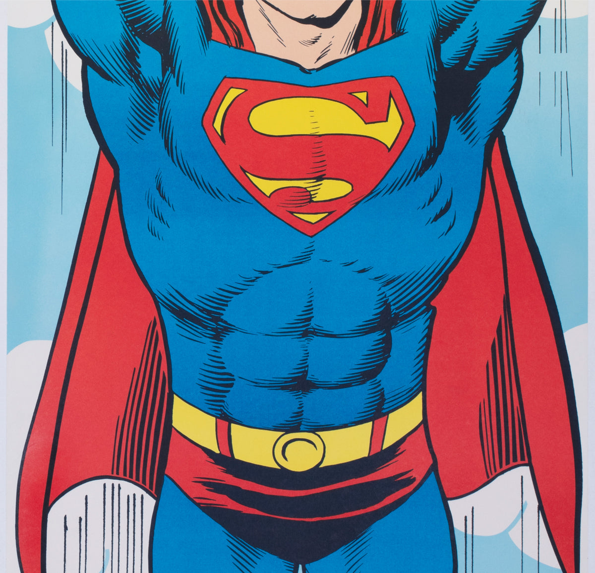 Superman 1971 Door Panel DC Prints US Special Poster, Swan and Anderson