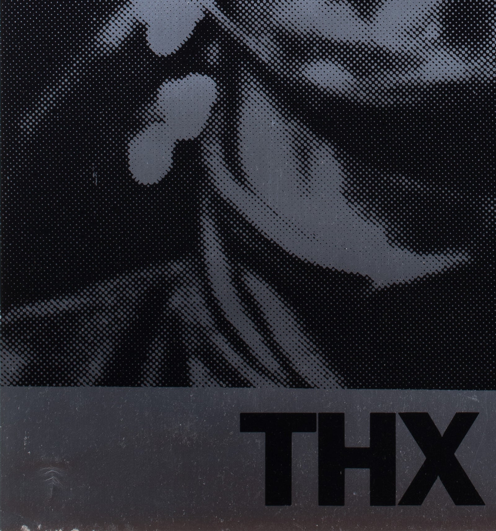 THX 1138 1971 US 1 Sheet Foil Film Poster