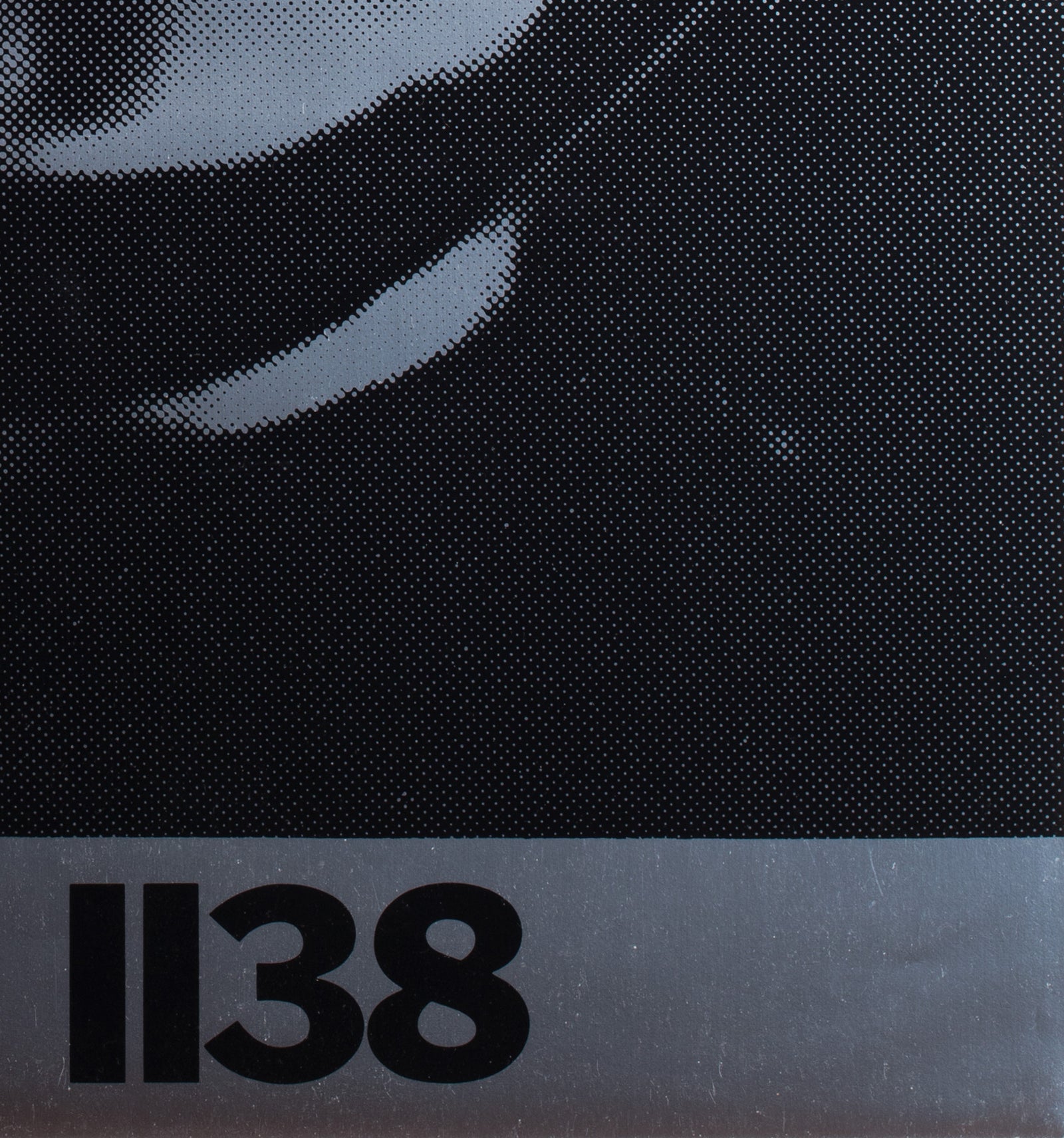 THX 1138 1971 US 1 Sheet Foil Film Poster