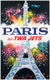 TWA Paris 1962 Airline Travel Advertising Poster David Klein